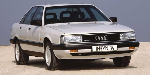 Audi 200 C3 (1983-1991): Kennen Sie den noch?