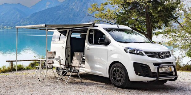 Opel Vivaro (2023) wird zum Wohn- und Reisemobil von Alpincamper