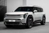Kia EV9 erhält 100-kWh-Batterie für 541 km Reichweite