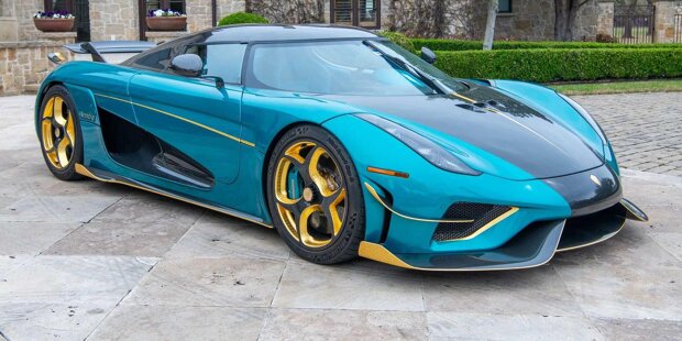 Dieser Koenigsegg Regera hat fast 1 Million an Extras