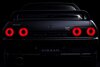 Nissan teasert Skyline GT-R R32 Elektro-Project