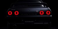 Nissan teasert Skyline GT-R R32 Elektro-Project