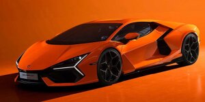 Lamborghini Revuelto: Aventador-Nachfolger debütiert mit 1.015 PS