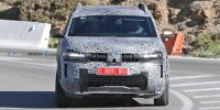Dacia Duster (2024) erstmals mit Serienkarosserie erwischt