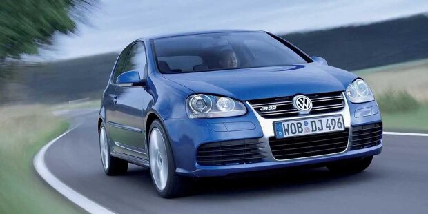 VW baute einst einen Golf 5 mit 500 PS starkem V10 und Allrad