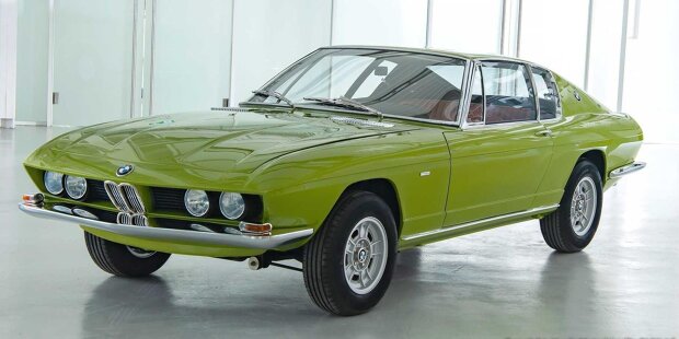 BMW 2800 GTS Frua (1969)