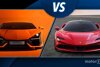 Lamborghini Revuelto und Ferrari SF90 Stradale im Vergleich