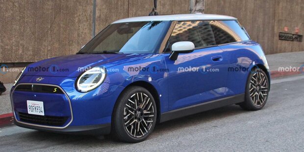 Mini Cooper SE (2024): Neuer Elektro-Mini ganz ohne Tarnung