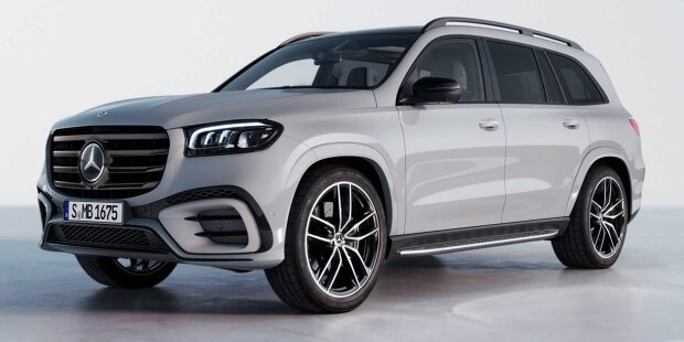 Mercedes-Benz GLS-Klasse (2023) debütiert mit dezentem Facelift