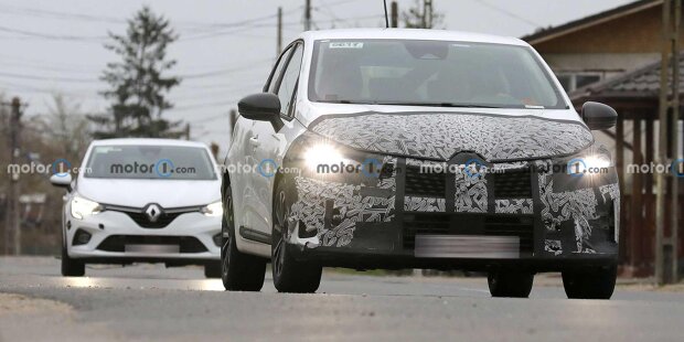 Renault Clio (2023) erhält zum Facelift neue Scheinwerfer