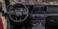 Jeep Wrangler (2023) bekommt neuen Grill und größeren Touchscreen