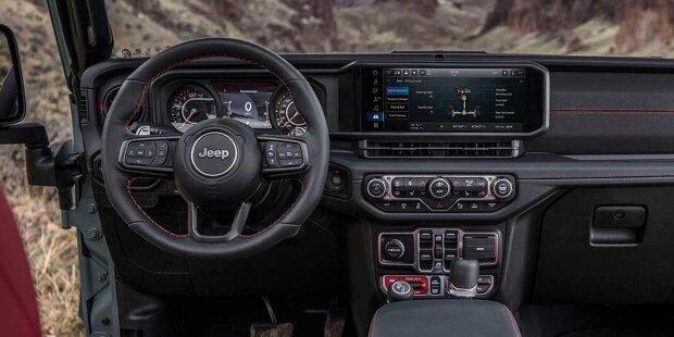 Jeep Wrangler (2023) bekommt neuen Grill und größeren Touchscreen