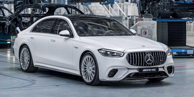 Mercedes-AMG S 63 E Performance Edition 1 hat einen krassen Preis