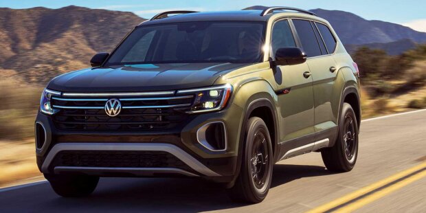 VW Atlas Peak Edition (2023) mit Off-Road-Upgrades vorgestellt