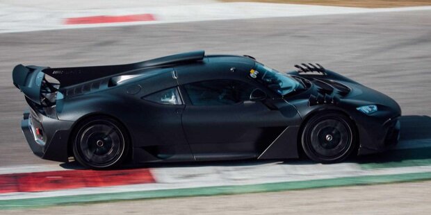 Mercedes-AMG One ist jetzt das schnellste Serienauto in Monza