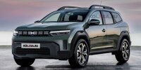 Neuer Dacia Duster (2024) nach Erlkönigfotos im Rendering