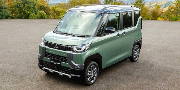 Mitsubishi Delica Mini debütiert als Kei-Car mit Allradantrieb