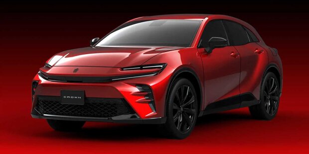 Toyota Crown Sport, Limousine und Kombi (2024): Erste Details