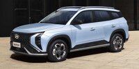 Hyundai Mufasa (2023) debütiert mit kantigem Tucson-Design