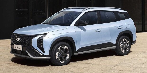 Hyundai Mufasa (2023) debütiert mit kantigem Tucson-Design