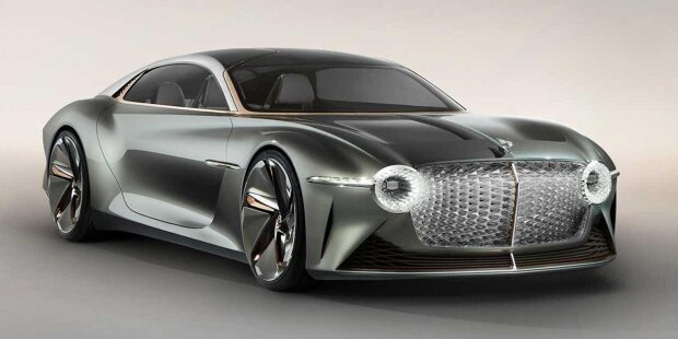 Bentley EXP 100 GT Concept