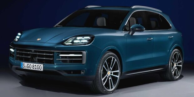 Porsche Cayenne (2023)