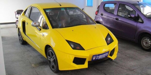 Lishidedidong Urban Supercar