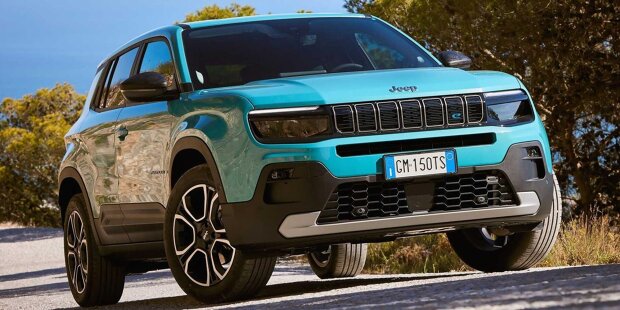 Jeep Avenger (2023) im Test