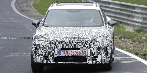 Cupra Formentor Facelift Erlkönigbilder