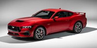 Der neue Ford Mustang zeigt sich in allen seiner 12 Farben