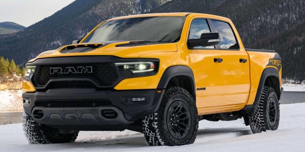 AEC zeigt seine Pick-up-Palette von RAM für Europa
