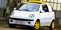 Vergessene Studien: Italdesign Lucciola (1993)