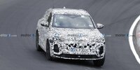 Audi SQ5 (2024) Erlkönig