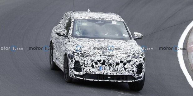 Audi SQ5 (2024) Erlkönig