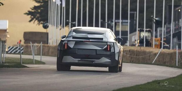 Polestar 5: Prototyp in Goodwood