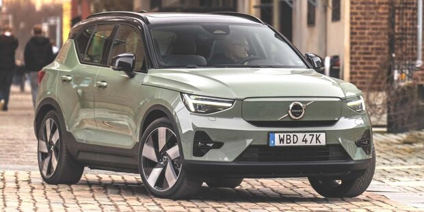 Volvo XC40 Pure Electric mit neuem Antrieb im Test