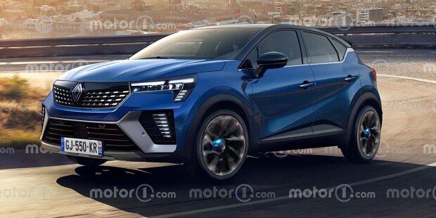 Renault Captur Facelift im Clio-Stil: So könnte das SUV aussehen