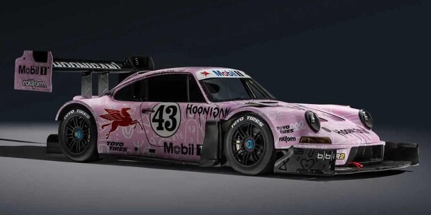 Lia Block fährt 1.400-PS-Porsche als Tribut an ihren Vater