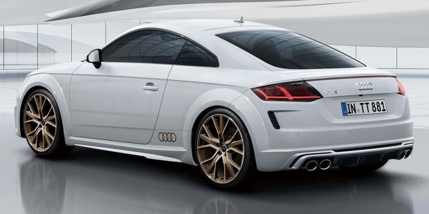 Audi TTS Memorial Edition (2023): Finales Sondermodell für Japan