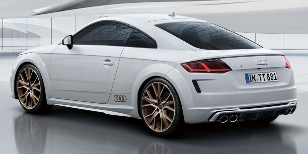 Audi TTS Memorial Edition (2023): Finales Sondermodell für Japan