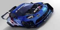 Alpine zeigt besondere A110 zum Sturm auf den Pikes Peak