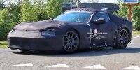 Ferrari 812 Superfast: Nachfolger mit Serienkarosserie erwischt