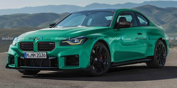 BMW M2 CS (2025): So könnte der kompakte Über-M aussehen