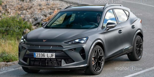 Rendering Neuauflage Cupra Formentor (2024)