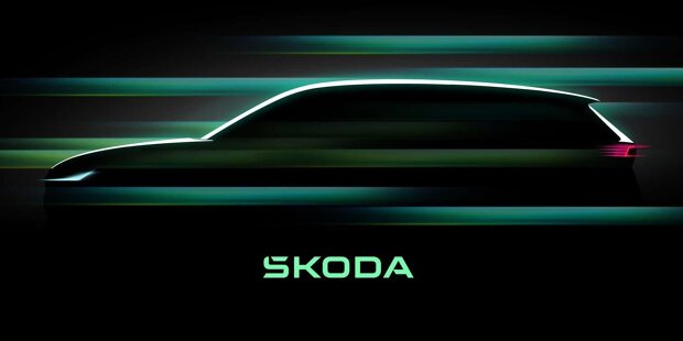 Neuer Skoda Superb: Verhüllte Ankündigung neben seinen Vorgängern
