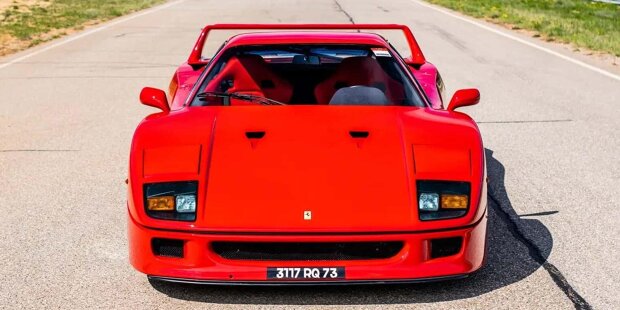 Ferrari F40 von F1-Legende Alain Prost wird versteigert