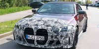 BMW M4 (2023): Facelift erstmals in Cabrio-Ausführung gesichtet