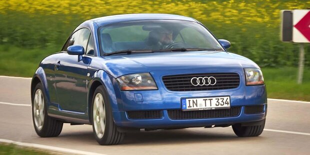 Audi TT (1999) im Test