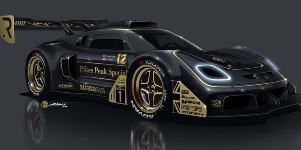 Radford Type 62-2 Pikes Peak Edition