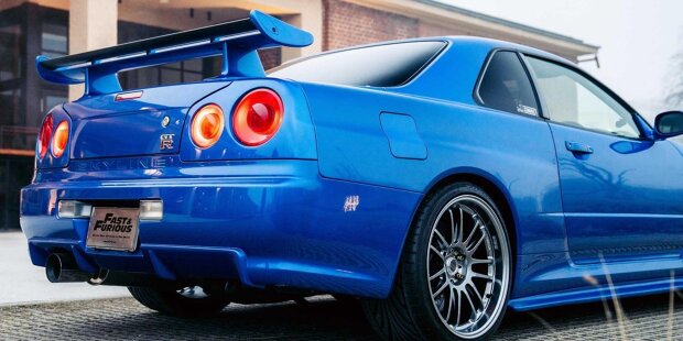 2000 Nissan Skyline R34 GT-R by Kaizo Industries Driven by Paul Walker in Fast and Furious Bonham's Auction